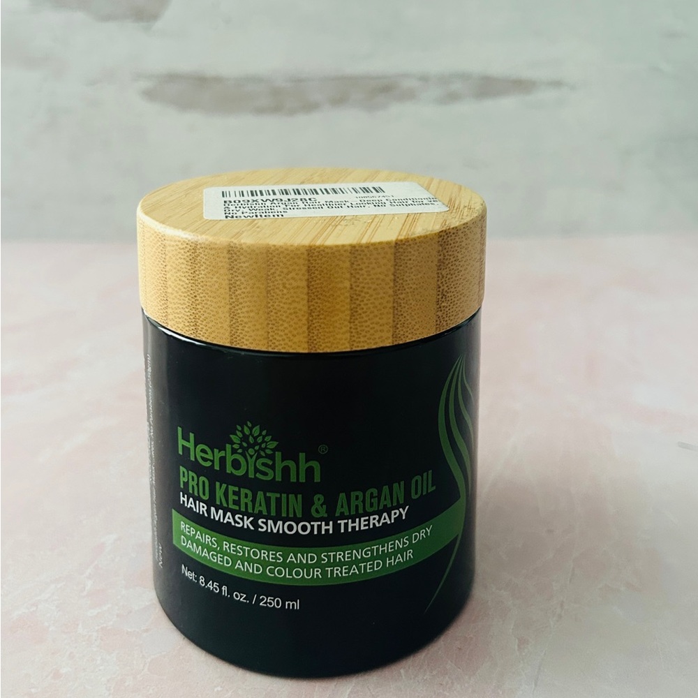 Herbishh Pro Keratin & Argan Oil Hair Mask